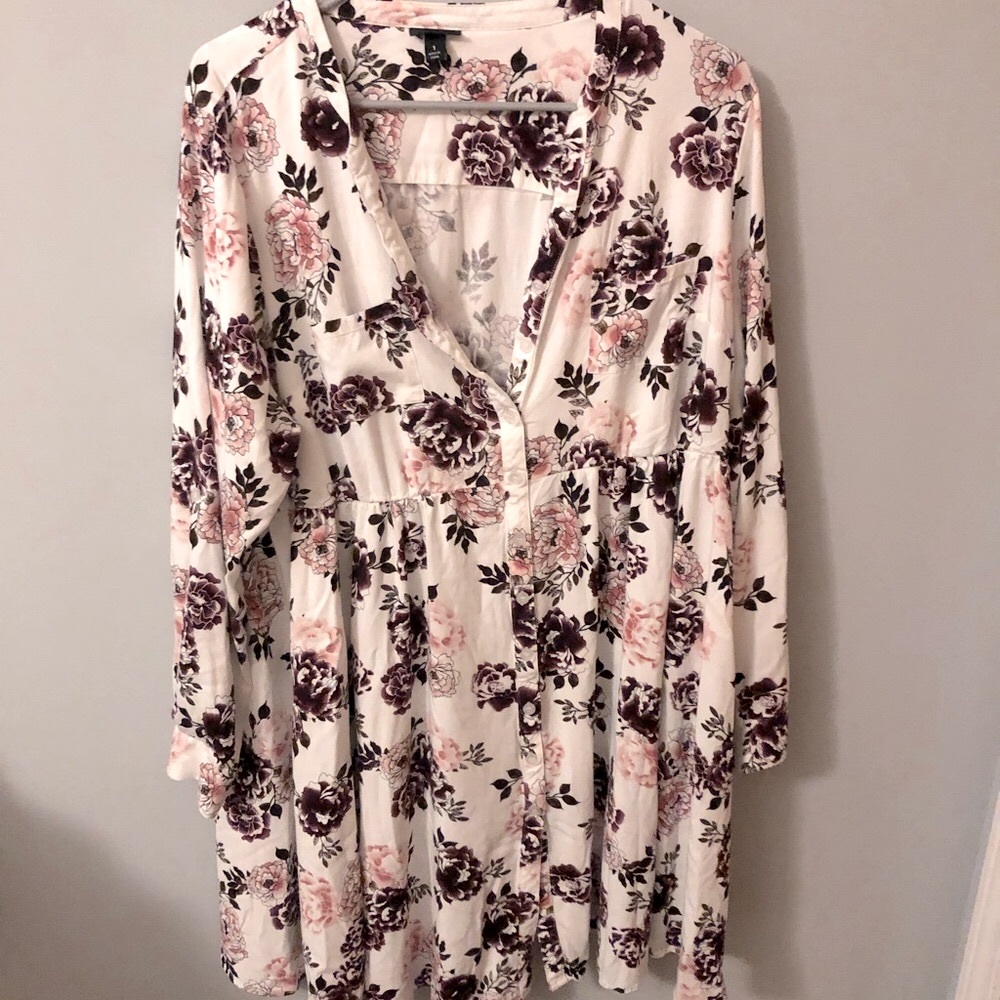 Plus Size Torrid Knee Length Dress